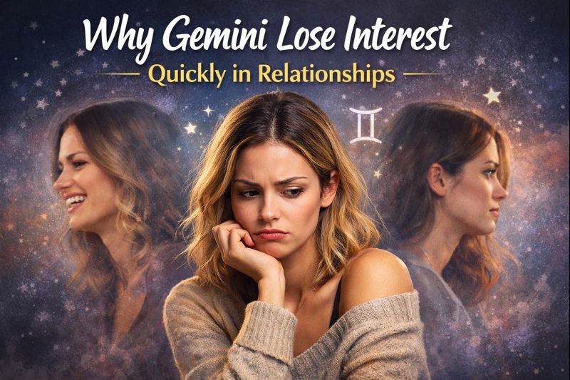 Why Gemini Lose Interest Quickly in&nbsp;Relationships